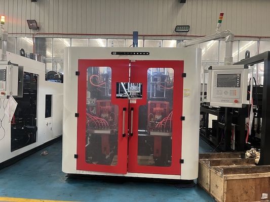 Versatile Extrusion Molding Machine for Granules 4SET Heads 4.9ton Weight