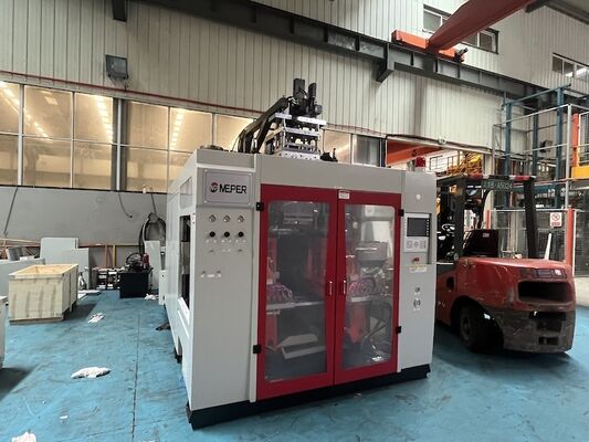 120kN Stable Mold Clamping Blow Molding Equipment 80FDE-4S(100)