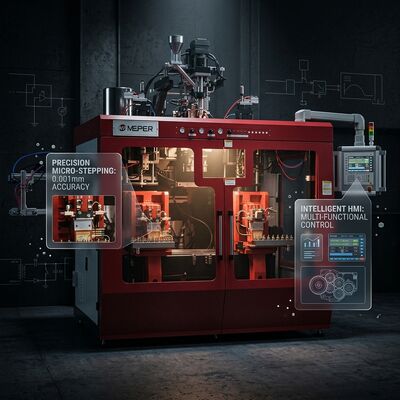 Double Layer Extrusion Blow Molding Machine for Plastic Bottles