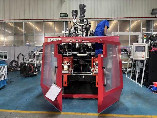 MP70FS Double Station Extrusion Blow Molding Machine For Sale