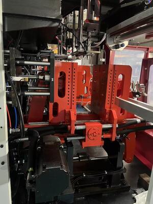 MP70FS Double Station Extrusion Blow Molding Machine For Sale