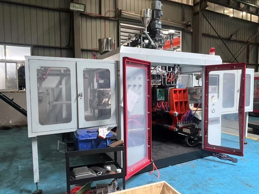 পিই পিপি এক্সট্রুশন ছাঁচনির্মাণ মেশিন 150KN clamping শক্তি সঙ্গে