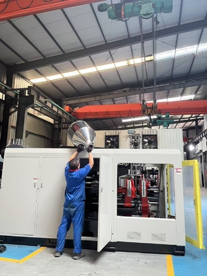 উচ্চ ভলিউম উৎপাদনের জন্য ৫৪০মিমি প্লেট স্ট্রোক প্লাস্টিক এক্সট্রুশন মেশিন