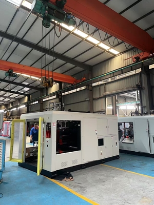 MEPER 80D প্লাস্টিক ব্লো মোল্ডিং মেশিন 8.2 টন খালি পণ্য জন্য