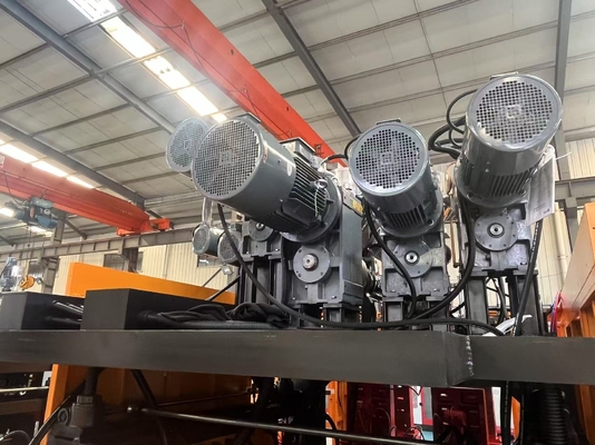 90KN ছাঁচ clamping ফোর্স প্লাস্টিক ব্লো মোল্ডিং মেশিন