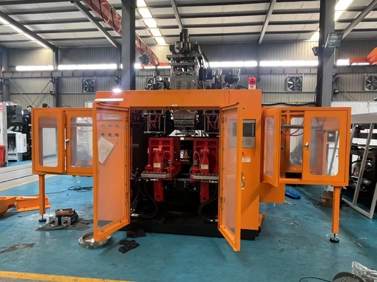 প্লাস্টিকের ফাঁপা পণ্যের জন্য 5L গ্রানুল এক্সট্রুশন মোল্ডিং মেশিন